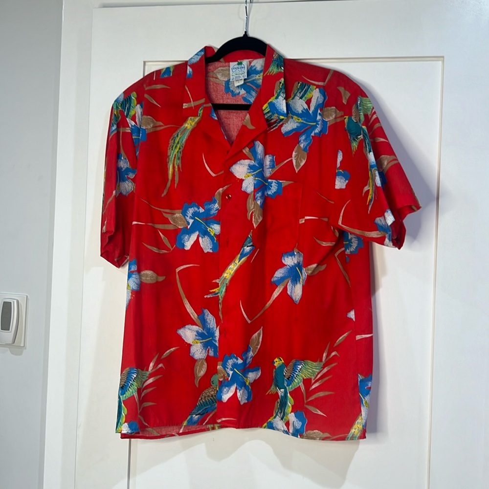 Perfect Vintage Hawaiian Shirt